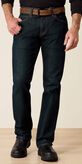 Rebar M7 Slim DuraStretch Basic Stackable Straight Leg Jean Front